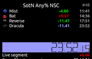 LibreSplit screenshot 1