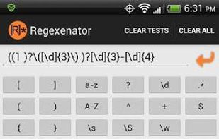 Regexenator screenshot 1