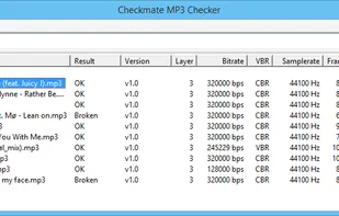 Checkmate MP3 Checker screenshot 1