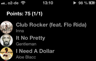 iMusicQuiz screenshot 1