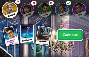 Clue: The Classic Mystery Game screenshot 1