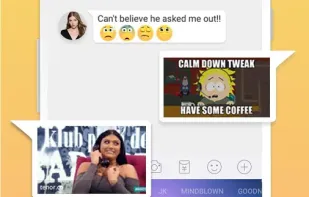 Kika Keyboard screenshot 3