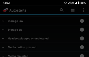 Android Autostarts screenshot 1
