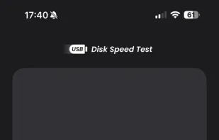 REC Disk Speed Test screenshot 2
