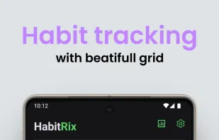 HabitRix screenshot 1