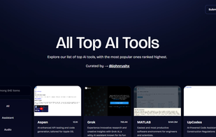All Top AI Tools: Navigating the AI Galaxy