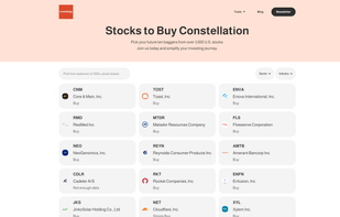 Constellation Stocks screenshot 1