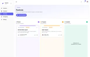 Feedvote screenshot 1
