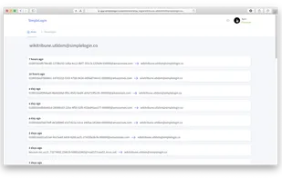 Visualize all emails sent to or replied from an alias.