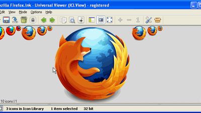 Program icon view (ICLView plugin)