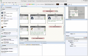 Chat Mapper screenshot 1
