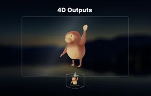 Stable Video 4D screenshot 1