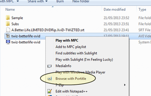 Windows Extension for Portitle
