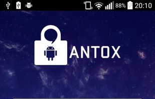 Antox screenshot 1
