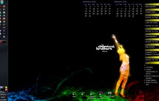 Active Desktop Calendar screenshot 1