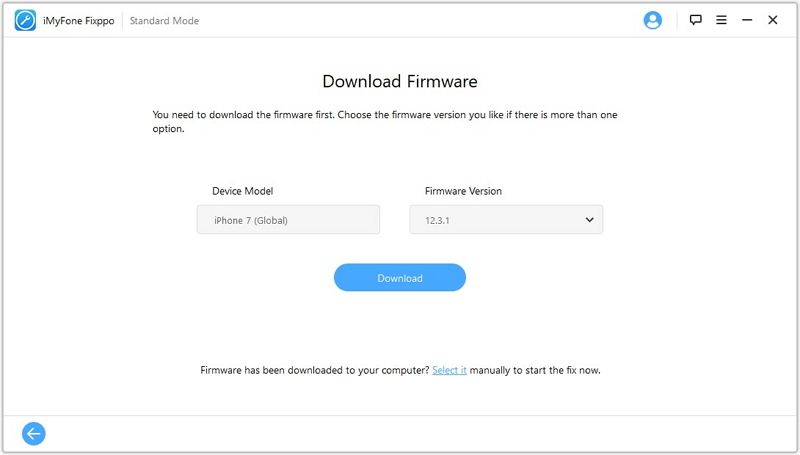 download imyfone fixppo