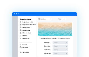FlexiQuiz screenshot 1