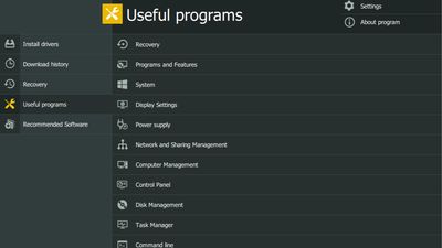 Useful programs.