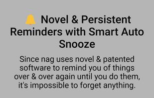 nag reminder screenshot 1