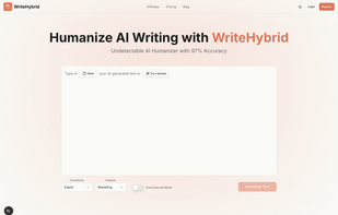 WriteHybrid screenshot 1