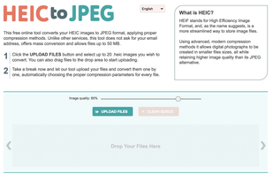 HeicToJpeg screenshot 1