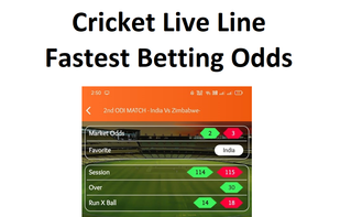 Cricket Live Score App - Odds screenshot 1