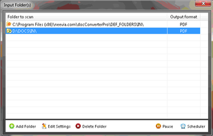 Neevia Document Converter Pro screenshot 2