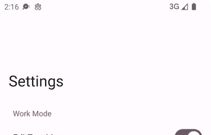 Tarnhelm screenshot 2