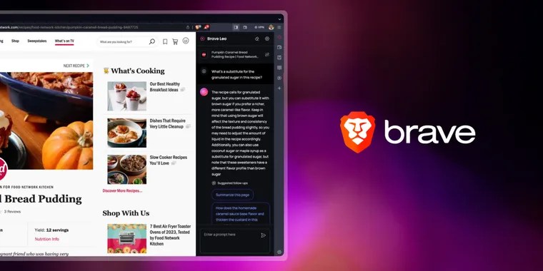 Brave's Leo AI assistant launching soon with Llama 2, Claude Instant, and mobile parity image