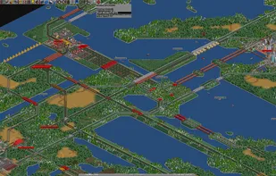 OpenTTD screenshot 1