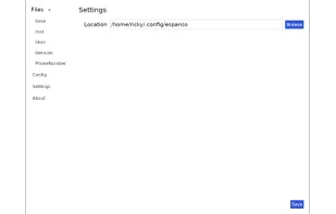 espansoGUI screenshot 2
