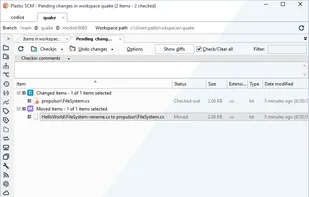 Plastic SCM screenshot 2