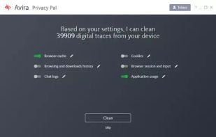 Wipe your digital traces clean
