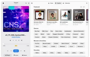 Tonearm screenshot 1