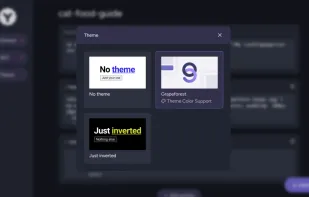 Yuwu.eu Theme Settings