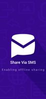 Share Via SMS screenshot 1