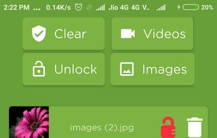 Manage all files in one List