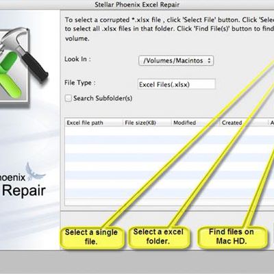 what is stellar phoenix excel repair