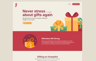 Giftbox.ai screenshot 1