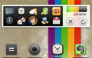 GO Launcher EX screenshot 1