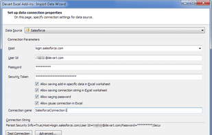 Devart Excel Add-ins screenshot 1