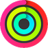 Activity (Apple Watch companion) icon