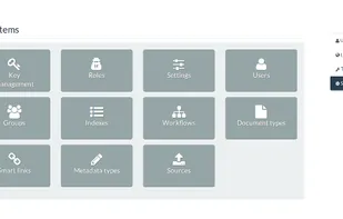 All functionality is accessible via a permission controlled setup panel.