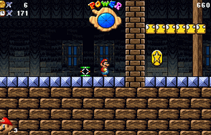 Super Mario: Blue Twilight DX screenshot 1