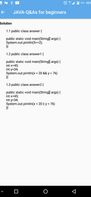 JAVA Q&As for Beginners screenshot 3