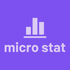 micro stat icon