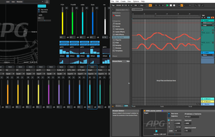 Ableton Live plugin for NESS