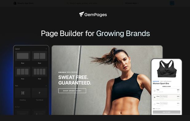 GemPages screenshot 1