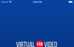 Virtual Fan Video screenshot 1