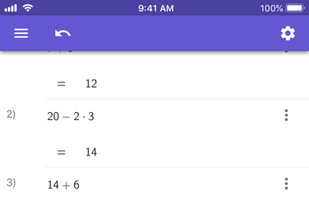 GeoGebra Scientific Calculator screenshot 1